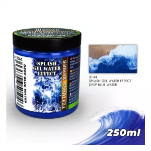 Gel efecto agua / Water effect Gel - Deep Blue 250ml