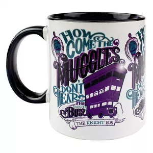 Harry Potter (Knight Bus) Black Mug