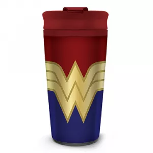 Wonder Woman (Strong) Metal Travel Mug