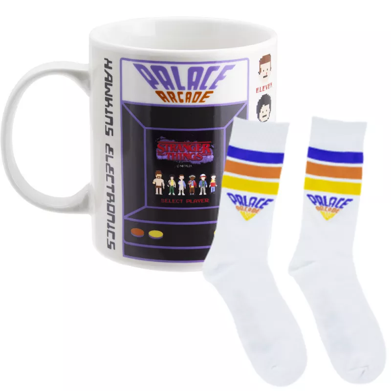 Stranger Things - Mug and Socks