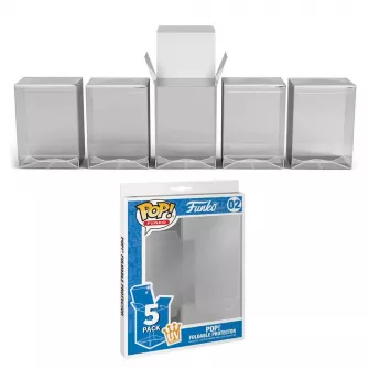 Kutije za figure - Funko POP! Protector 5 Pack Foldable