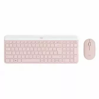 Kompleti - MK470 Slim Wireless Keyboard and Mouse - Rose - US