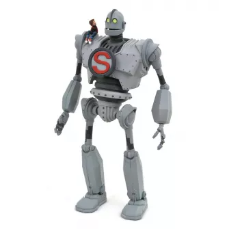 Akcione figure - The Iron Giant Select Action Figure Iron Giant 23 cm