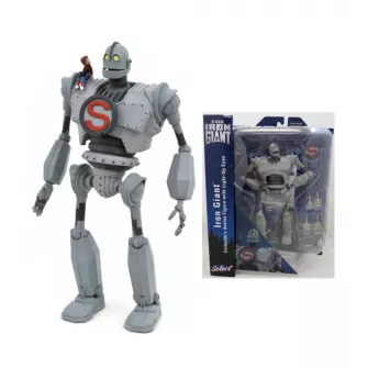 Akcione figure - The Iron Giant Select Action Figure Iron Giant 23 cm