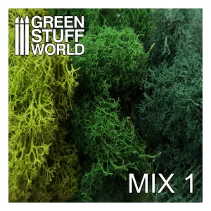 Scenery Moss - Green Mix