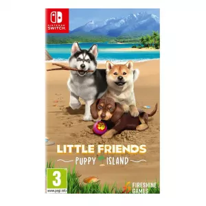 Switch Little Friends: Puppy Island