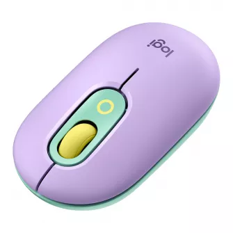 Kancelarijski miševi - Pop Mouse with Emoji - Daydream Mint