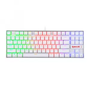 Gejmerske tastature - Kumara K552-RGB Mechanical Gaming Keyboard White - Red Switch