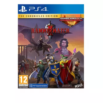 Playstation 4 igre - PS4 Hammerwatch II: The Chronicles Edition