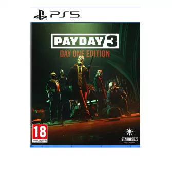 Playstation 5 igre - PS5 Payday 3 - Day One Edition