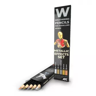 Warhammer boje - Watercolour Paint Set Metallics