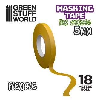 Warhammer pribor i oprema - FLEXIBLE masking tape for curves - 5mm