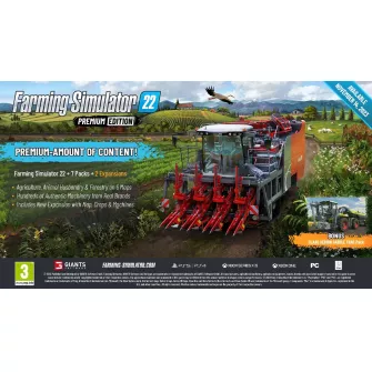 Farming Simulator 22 Premium Edition - PlayStation 5, PlayStation 5