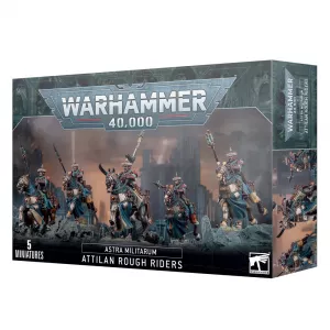 Warhammer figurice - Astra Militarum: Attilan Rough Riders