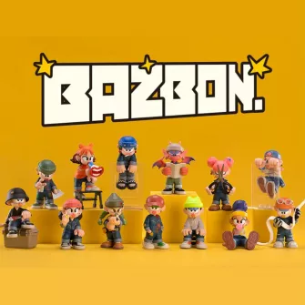 Blind Box figure - Bazbon Working Boyz Series Blind Box (Single)