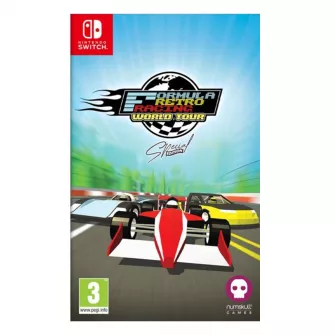 Nintendo Switch igre - Switch Formula Retro Racing: World Tour