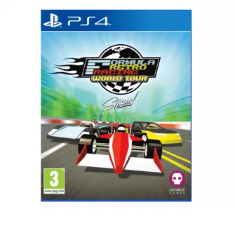 Playstation 4 igre - PS4 Formula Retro Racing: World Tour