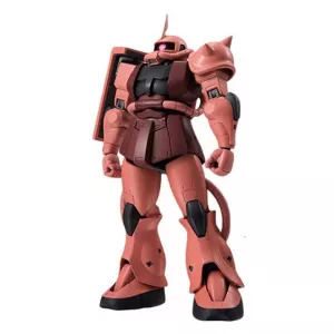 Moblie Suit Gundam Robot Spirits Action Figure MS-06S ZAKU II CHAR'S CUSTOM MODEL ver. A.N.I.M.E.