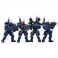 Warhammer 40k Action Figure 1/18 Ultramarines Infiltrators (4 Figures Set) (12 cm)