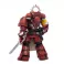 Warhammer 40k Action Figure 1/18 Blood Angels Primaris Lieutenant Tolmeron