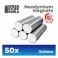 Neodymium Magnets 3x2mm - SET x50 (N52)