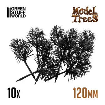 Warhammer pribor i oprema - Model Tree Trunk - Set x10