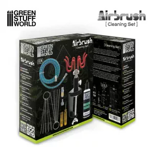 Set Tools - Airbrush Cleaning Set