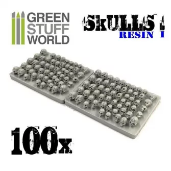 Warhammer pribor i oprema - SKULLS Resin Set x100