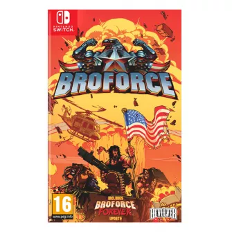 Nintendo Switch igre - Switch Broforce