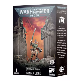 Warhammer figurice - Astra Militarum: Minka Lesk