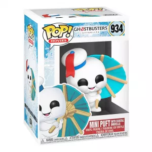Funko POP Movies: Ghostbusters Afterlife - Mini Puft W/ Cocktail Umbrella