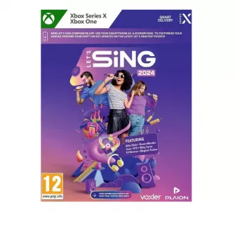 Xbox Series X/S igre - XBOXONE/XSX Let's Sing 2024