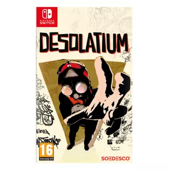 Nintendo Switch igre - Switch Desolatium
