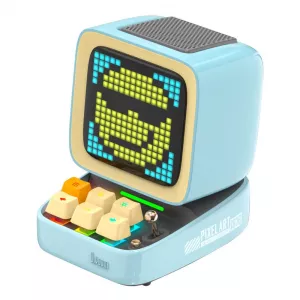 Ditoo-Pro Retro Pixel Art Bluetooth Speaker BLUE