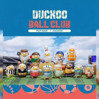 Blind Box figure - Duckoo Ball Club Series Blind Box (Single)