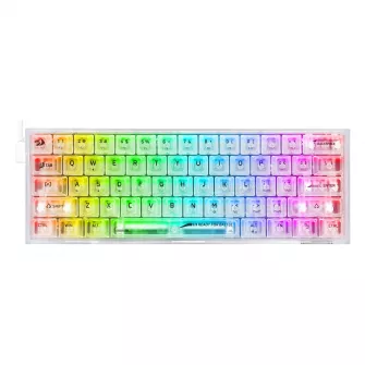 Gejmerske tastature - Fizz RGB Gaming Keyboard White