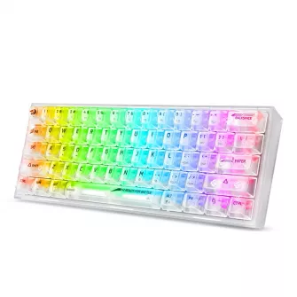 Gejmerske tastature - Fizz RGB Gaming Keyboard White