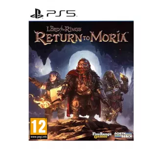 Playstation 5 igre - PS5 The Lord of the Rings: Return to Moria