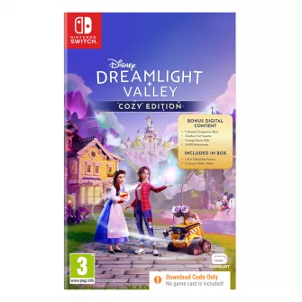 Nintendo Switch igre - Switch Disney Dreamlight Valley - Cozy Edition (CIAB)