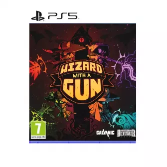 Playstation 5 igre - PS5 Wizard With a Gun