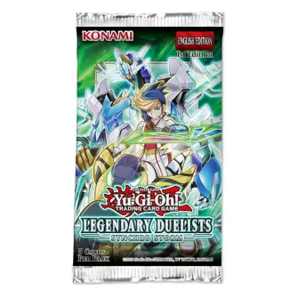 Trading Card Games - Yu-Gi-Oh! TCG: Synchro Storm - Booster Box (Single Pack) [1st Edition]