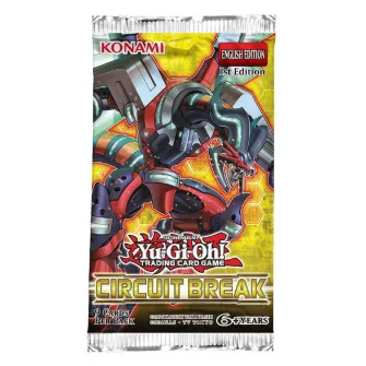 Trading Card Games - Yu-Gi-Oh! TCG: Circuit Break - Booster Box (Single Pack) [1st Edition]