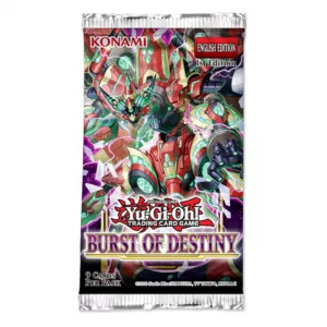 Yu-Gi-Oh! TCG: Burst of Destiny - Booster Box (Single Pack) [1st Edition]