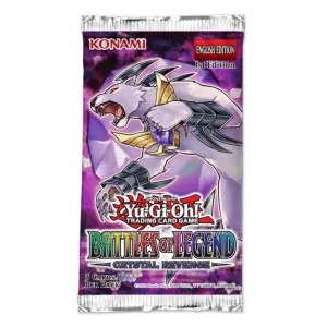 Yu-Gi-Oh! TCG: Battle of Legends: Crystal Revenge Booster Box (Single Pack) [1st Edition]