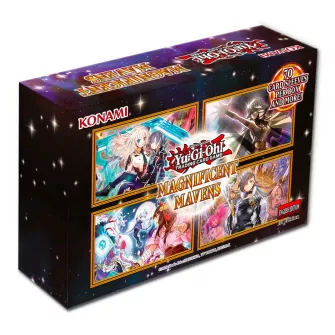 Trading Card Games - Yu-Gi-Oh! TCG: Magnificent Mavens 2022 Holiday Box