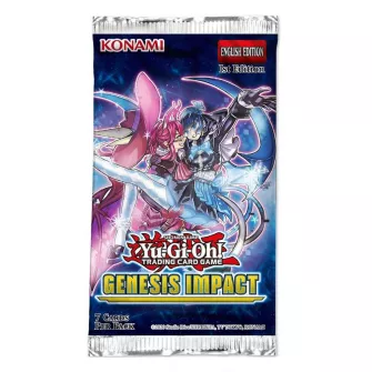 Trading Card Games - Yu-Gi-Oh! TCG: Genesis Impact - Booster Pack [1st Edition]
