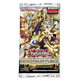 Trading Card Games - Yu-Gi-Oh! TCG: Dimension Force Booster Pack