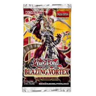 Trading Card Games - Yu-Gi-Oh! TCG: Blazing Vortex - Booster Pack [1st Edition]