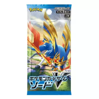Trading Card Games - Pokemon TCG: Sword V - Booster Box (Single Pack) [KR]