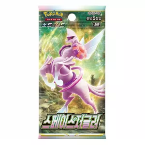 Pokemon TCG: Space Juggler - Booster Box (Single Pack) [KR]
